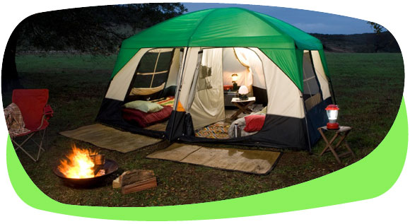 Camping holidays can be best eco option