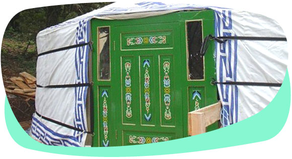 So what exactly is a yurt?